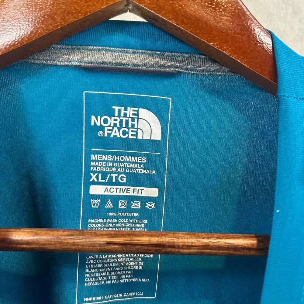 The-north-face Men's Blue T-shirt